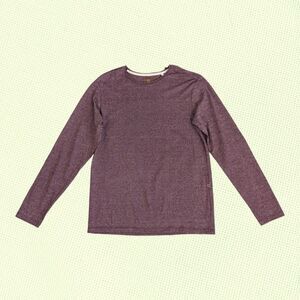 Rye 51 Long Sleeve Shirt‎ Men’s XXL 2XL Burgundy Red Made in Peru